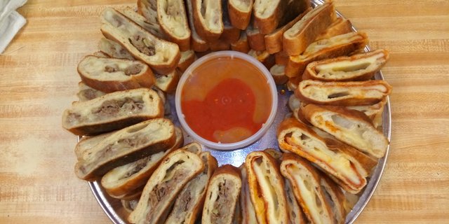 Stromboli Tray