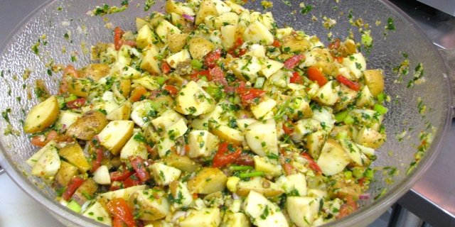 Mediterranean Potato Salad