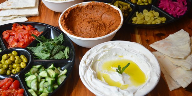 Mezze Sampler
