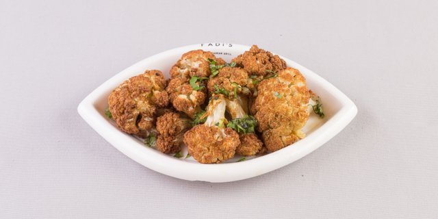 Fried Cauliflower