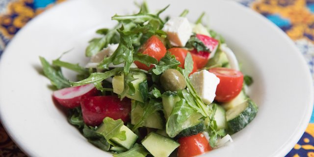 Mediterranean Salad