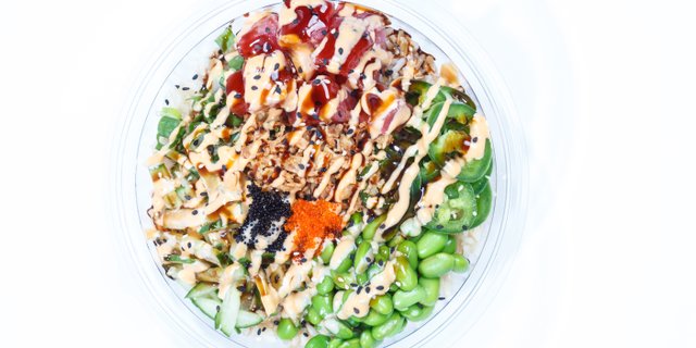 Crunch Poke Bowl