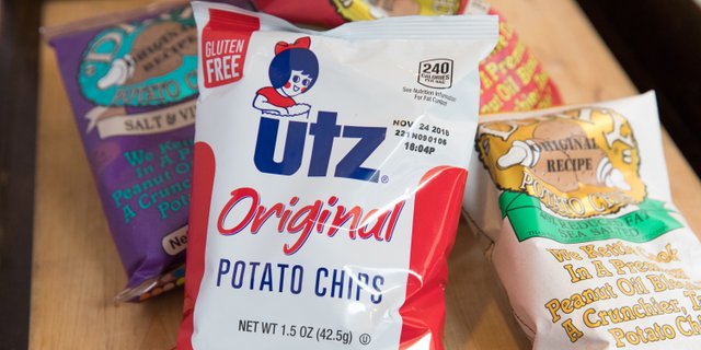 Assorted Potato Chips