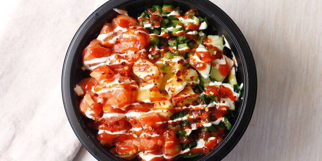 Build-Your-Own Poke Bowl