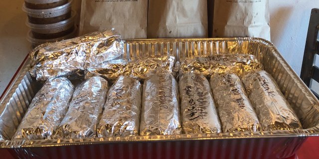 Burritos de la Casa