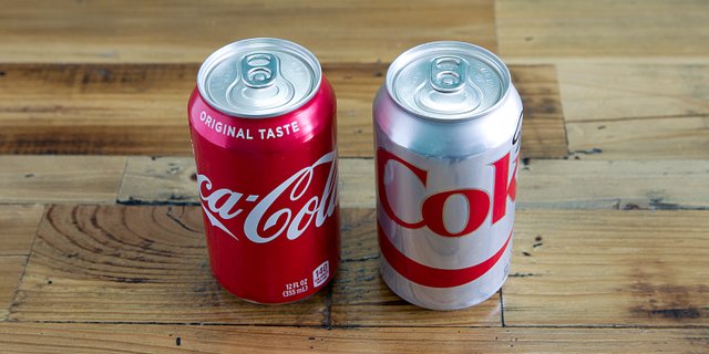 Assorted Individual Sodas