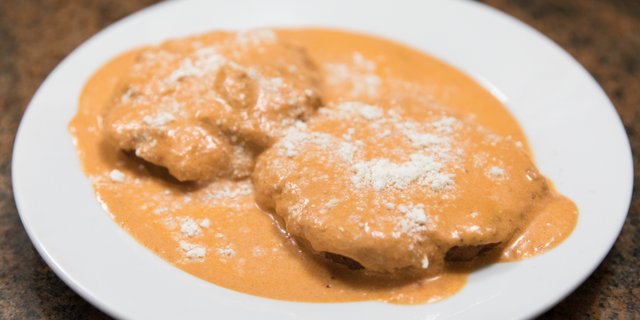 Chicken alla Vodka