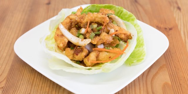 Crispy Chicken Salad