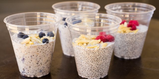 Overnight Oats & Chia Pudding