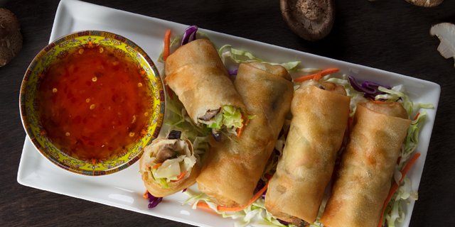 Vegetable Spring Rolls