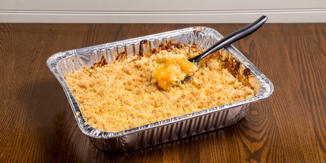 Peach Cobbler