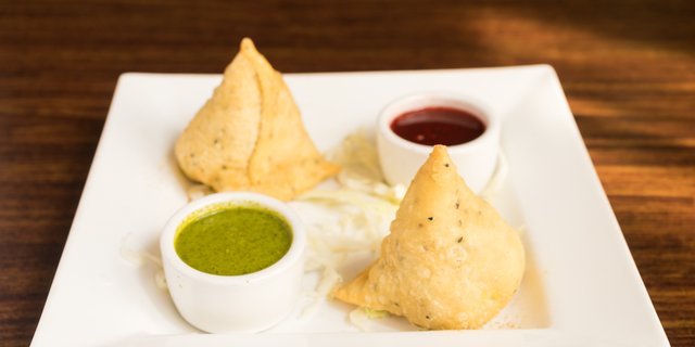 Vegetable Samosas