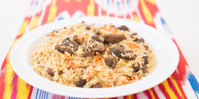 Uyghur Pilaf