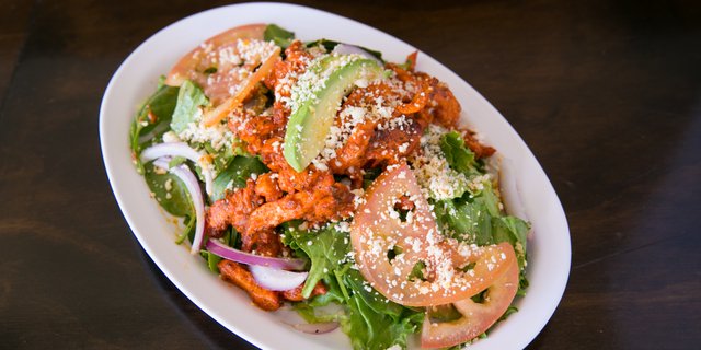 Red Chicken Salad