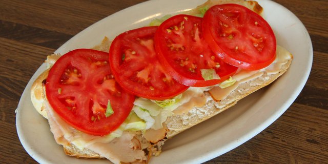 3-Foot Turkey Sub