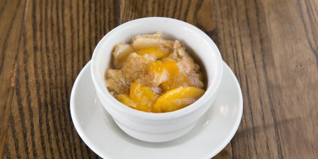 Fresh-Baked Fruit Cobbler