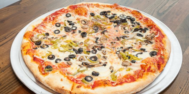 Veggie Pizza
