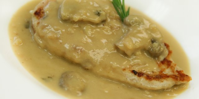 Chicken Marsala