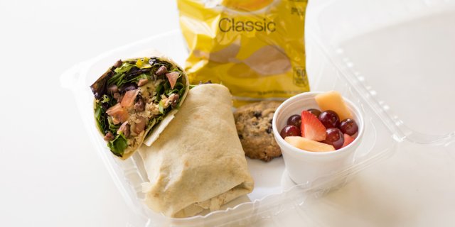 Wrap Boxed Lunch
