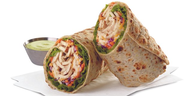 Grilled Cool Wrap Packaged Meal