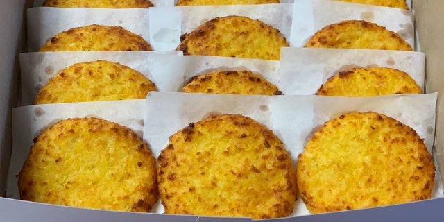 Mini Arepa Choclo