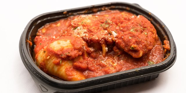 Baked Stuffed Shells Tray