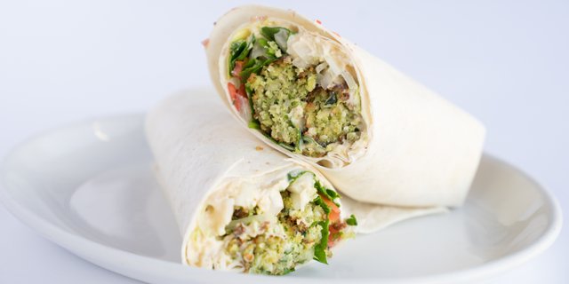 Falafel Wrap