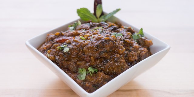 Gongura Mutton Curry