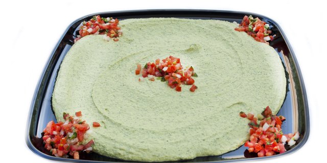 Cilantro Jalapeño Hummus