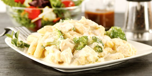 Chicken, Broccoli & Ziti