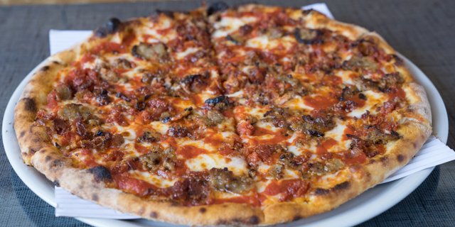 The Porky Pizza