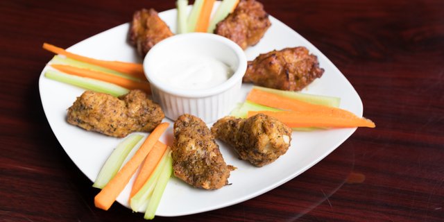 Italian Buffalo Wings
