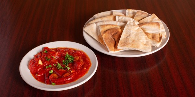 Matbucha w/ Pita