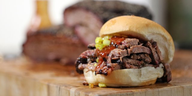 Brisket Sliders