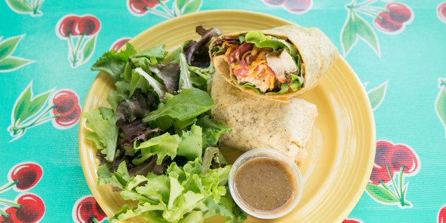 Chicken Club Wrap