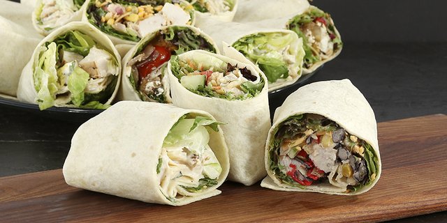 Wrap Sandwich Tray