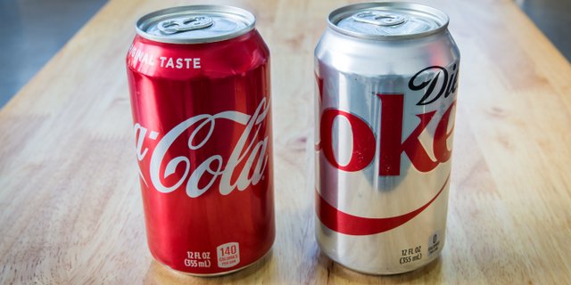 Assorted Individual Sodas