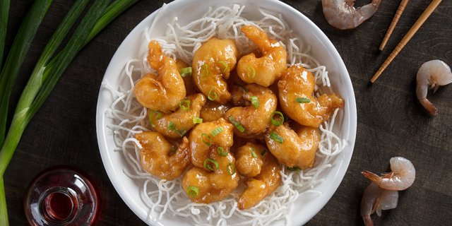 Crispy Honey Shrimp