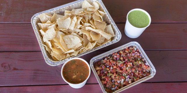 Salsa Bar