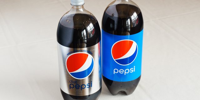 Assorted 2L Soda Bottles
