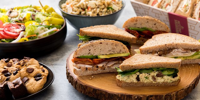 The Client Lunch Package