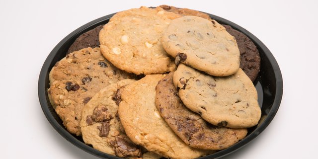 Jumbo Cookies Tray