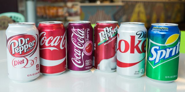 Assorted Individual Sodas