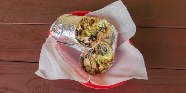 Super Burrito Boxed Lunch
