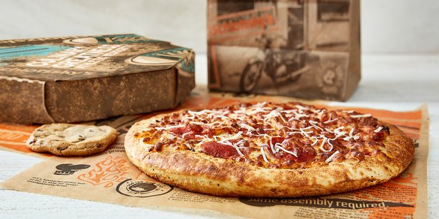 Pizza Lunch Box