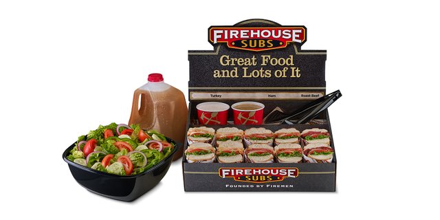 Half-Platter - Sub & Salad