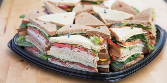 Premium Sandwich Platter
