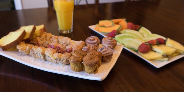 Continental Breakfast