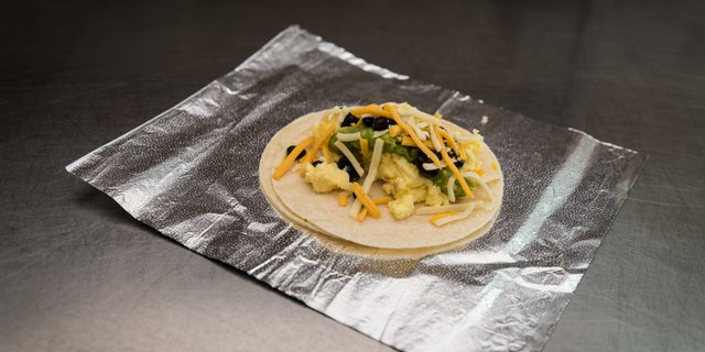 Gluten-Free Rooster Breakfast Tacos