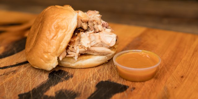 Smoked Chicken Sandwich